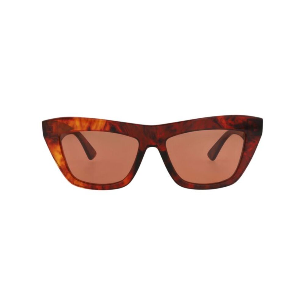 Bottega Veneta Cat Eye-Frame Recycled Acetate Sunglasses Multi Unisex-Adult